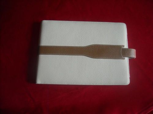 Restaurant Leather &amp; Suede Guest Check &amp; Credit Card Holder &#034;New&#034;