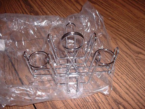 RACK FOR SUGAR PACKETS SALT &amp; PEPPER HOLDERS (NEW) NICE