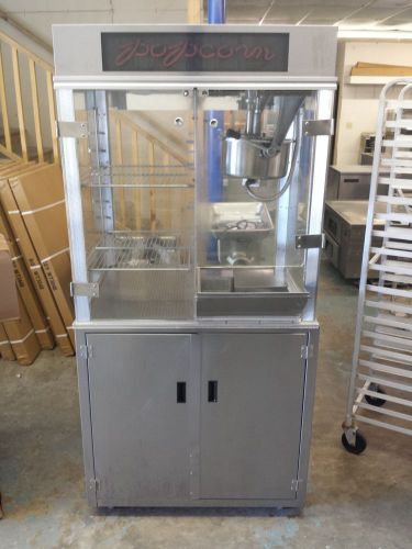 Gold Metal Popcorn Machine 1618 ETS