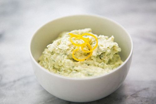 Artichoke Lemon Dip Recipe