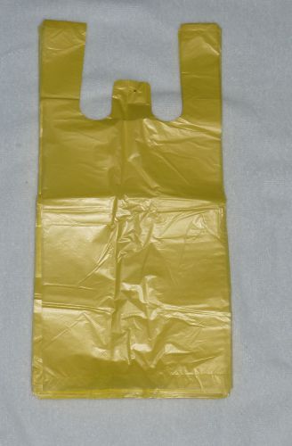 T-Shirt Plastic Yellow Bags