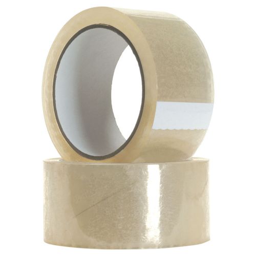 96 rolls 2&#034; clear carton sealing tape for sale