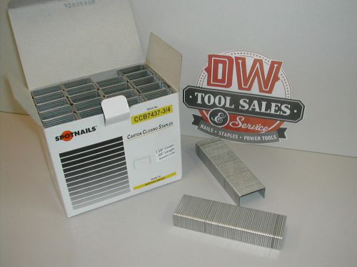 SW7437 3/4&#034; Carton Closing Staples