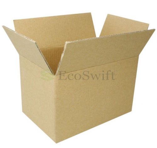 100 8x6x4 Cardboard Packing Mailing Moving Shipping Boxes Corrugated Box Cartons