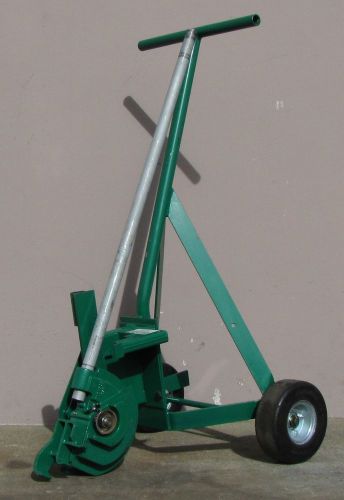 Greenlee 1800 mechanical pipe bender imc rigid aluminum conduit for sale