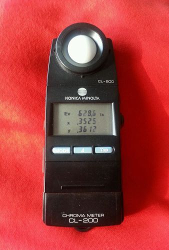 Konica Minolta Chroma Meter CL-200