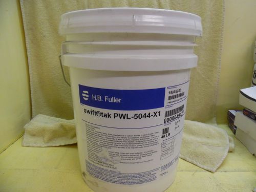 40 LB H.B. Fuller Swift Tak PWL-5044-X1 Food Packaging Adhesive 15002280