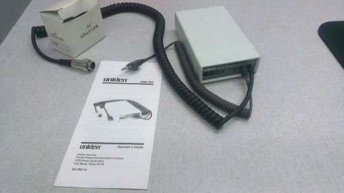 Uniden Radio Programmer Interface AMX 501 Fire Police Ham Radio EMS Two-Way