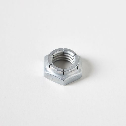 Flexloc Nut Thin, Light Hex Nut 5/8-11  (Package of 25), Zinc Plated