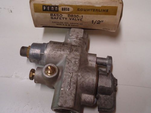 Penn-Baso D830-1 Safety Valve 1/2&#034;