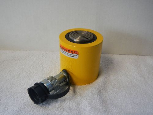 ENERPAC RCS-201 20 TON HYDRAULIC CYLINDER 20 TON 1&#034; STROKE NICE