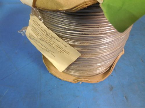 1 REEL ES CABLE 1016652 UL1007 18AWG GREY(16/30) STRANDED WIRE 305METER