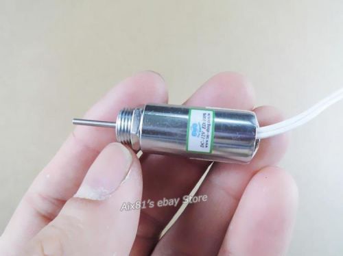 DC 12V Solenoid Electromagnet Telescopic Electromagnet f Textile Sewing Machine