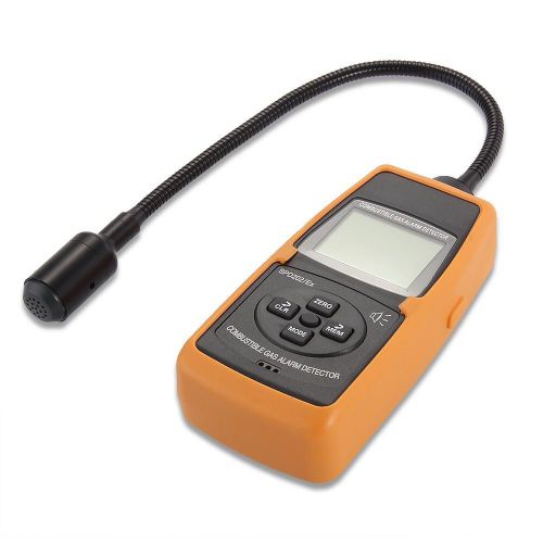 Combustible Natural Gas Vapor Methane Propane Leakage Detector Tester Tool