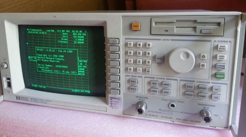 Agilent / HP 8712ET RF Network Analyzer, 300 kHz - 1.3 GHz