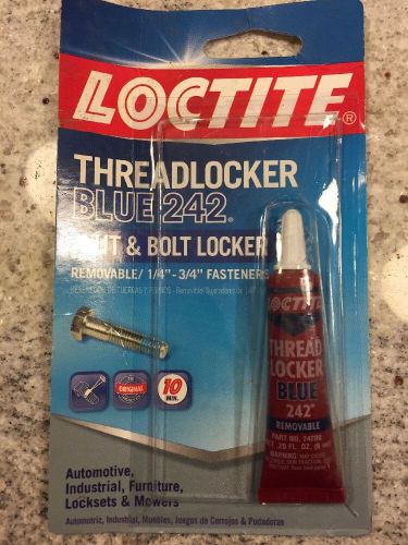 Loctite threadlocker 242 blue 6 ml   209728 for sale