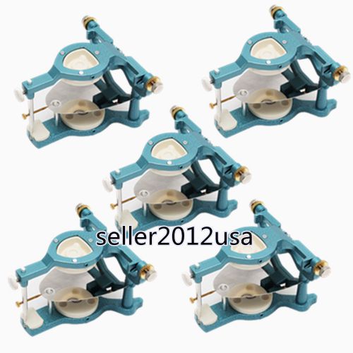 5x Dental Lab Equipment Large Adjustable Magnetic Articulator Big Type