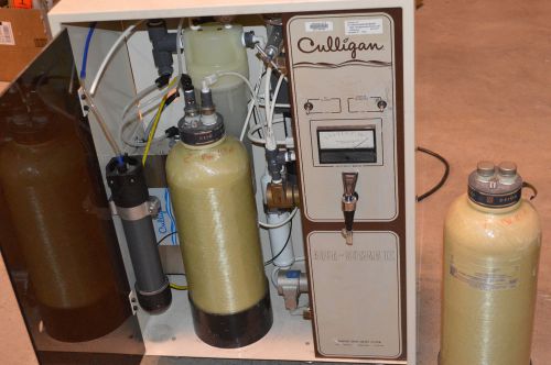 Culligan Aqua-Summa II Reagent Grade Water System Model 00401233