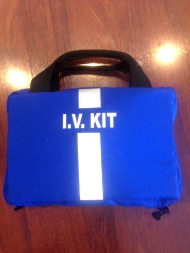 Pacific Emergency PEP EMT Paramedic Medical IV Kit Module