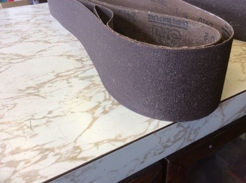 Sanding Belts 3&#034; X 132&#034; 214D 3M