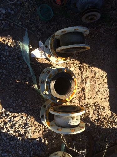 6&#034; Flex Couplings