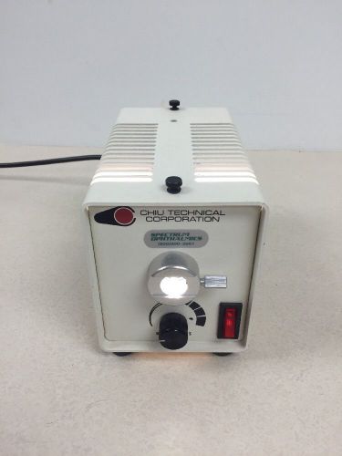 Chiu Technical Spectrum Ophthalmics FO-50 F0-50 Fiber Optic Light Source