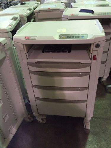 Metro Flexline Computer/ Pharmacy / Medical Cart CO5-990B