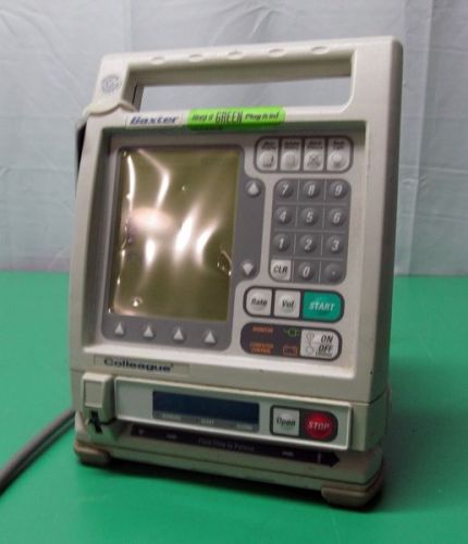 Baxter Colleague CXE Volumetric IV Infusion Pump