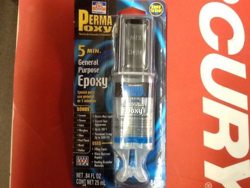 Permatex - 84101 clear 5 min general purpose epoxy for sale