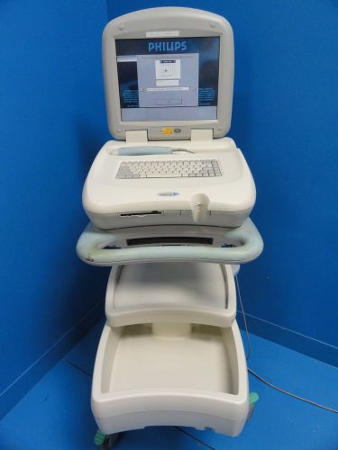 PHILIPS 860284 PAGEWRITER TOUCH CARDIOGRAPH (INTERPRETIVE ECG / EKG W/ TROLLY)