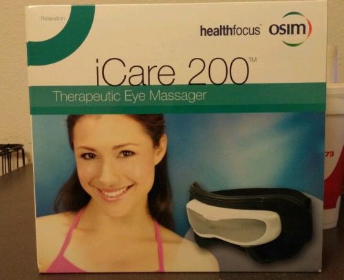 icare 200 Eye Therapeutic Massager healthfocus OSIM