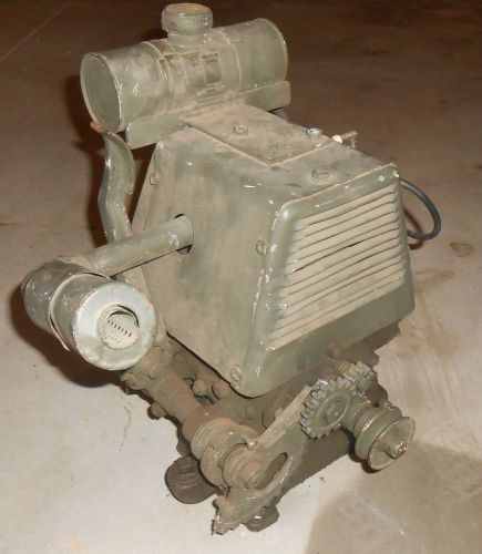 antique kick start Lauson RAY gas engine