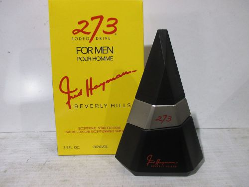 273 BY FRED HAYMAN 2.5OZ EXCEPTIONAL COLOGNE SPRAY MEN 75ML (HYA-020)