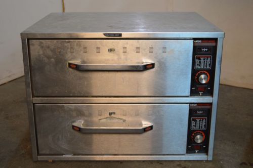 Hatco 2 Drawer Food Warmer Model No: HDW-2