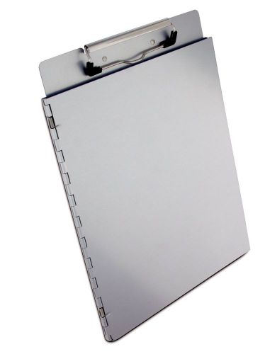 Saunders aluminum portfolio clipboard pf-8512 letter size 8 1/2&#034; x 12&#034; 22017 for sale