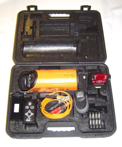 QBL QL125 PIPE LASER Kit