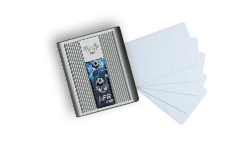 Rfid nfc reader writer -rs-485 with relays - ufr xrc + sdk + 5  cards or tags for sale