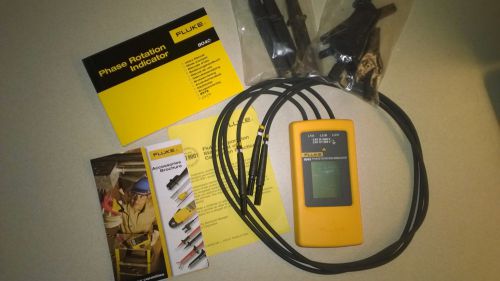 Fluke 9040 Digital Phase Rotation Indicator Tester Meters