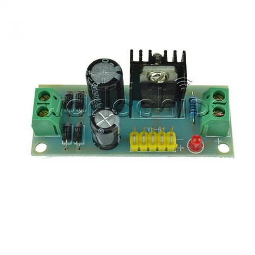 L7805 LM7805 Step Down Converter 7.5V-35V to 5V Regulator Power Supply Module CZ