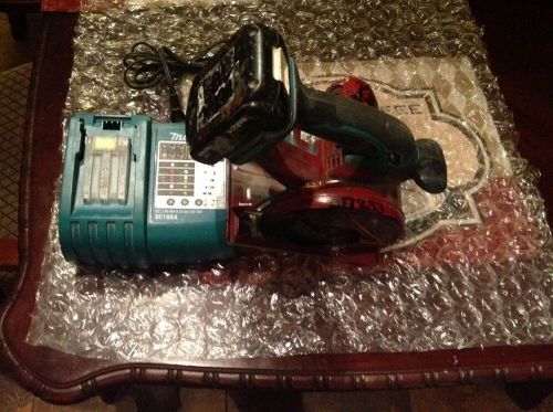 Makita BCS550 LXT 18V 5 3/8&#034; Cordless Metal Cutting Circular Saw