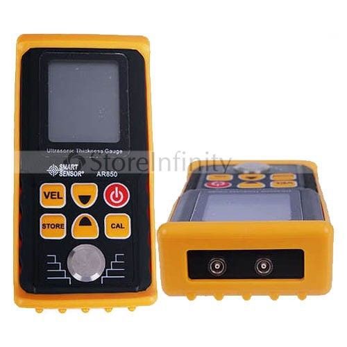 Digital Ultrasonic Thickness Gauge Meter Tester AR850