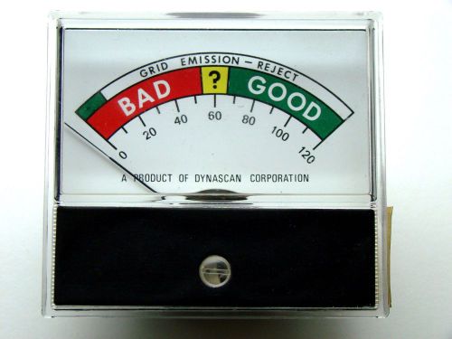 B&amp;K Tube Tester Meter for Parts