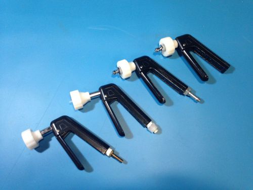 Delta Staubli Filtered Blow Guns Lot of 4