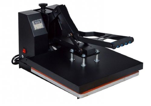 New Digital Clamshell Heat Press Transfer T-Shirt Sublimation Machine 15 x 15