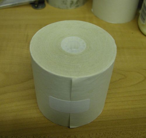 CARBONLESS PAPER 3 INCH WIDE ROLL 2 PLY
