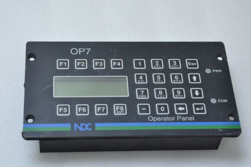 NDC OPERATOR PANEL OP7 DANAHER MOTION  8406-01I