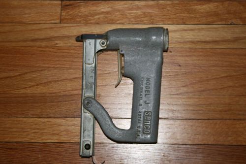 Senco Model J Staple Gun Tested and Working