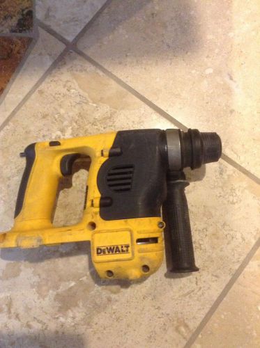 USED DeWalt DC212 18v SDS Cordless Rotary Hammer Drill