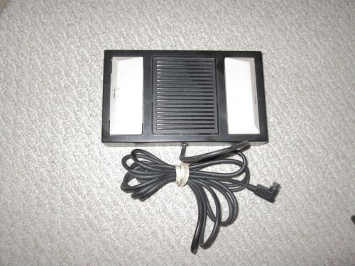 Panasonic Model RP-2692 Foot Pedal For Use W/ Microcassette Transcriber RR-930