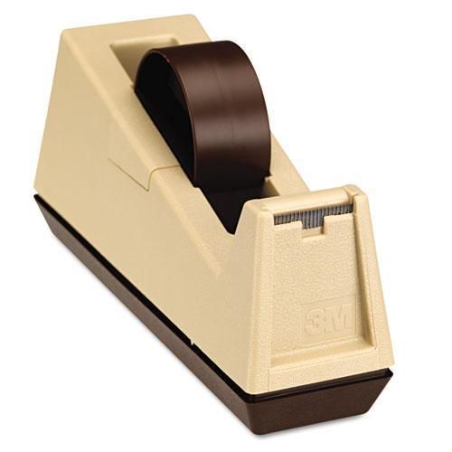 NEW 3M C25 Heavy Duty Weighted Desktop Tape Dispenser, 3&#034; core, Plastic,